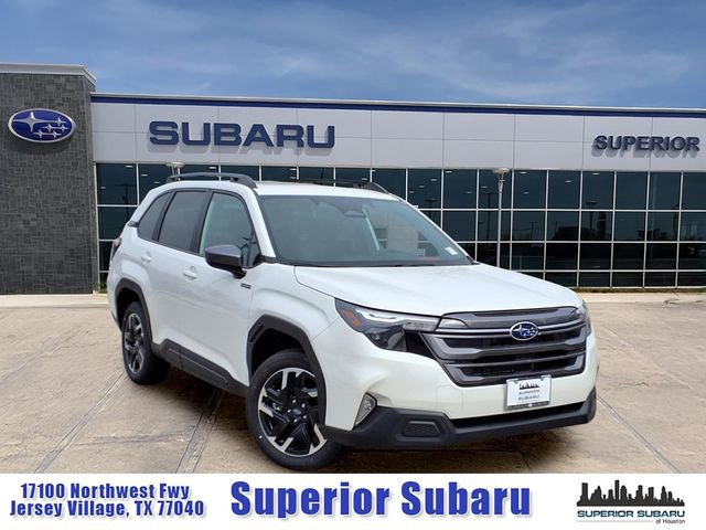New 2026 Subaru Forester Touring AWD/4WD image 1