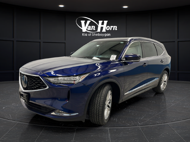 Used 2022 Acura MDX w/ Advance Package AWD/4WD image 3