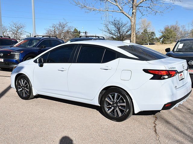 New 2025 Nissan Versa SV w/ Trunk Package FWD image 5