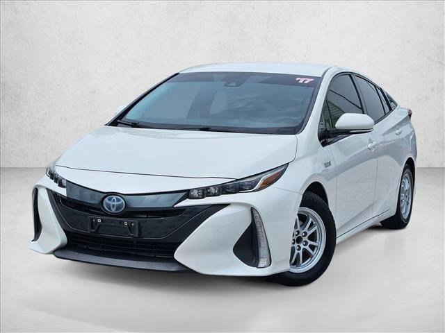 Used 2017 Toyota Prius Prime Premium w/ Carpet Mat Package FWD image 1