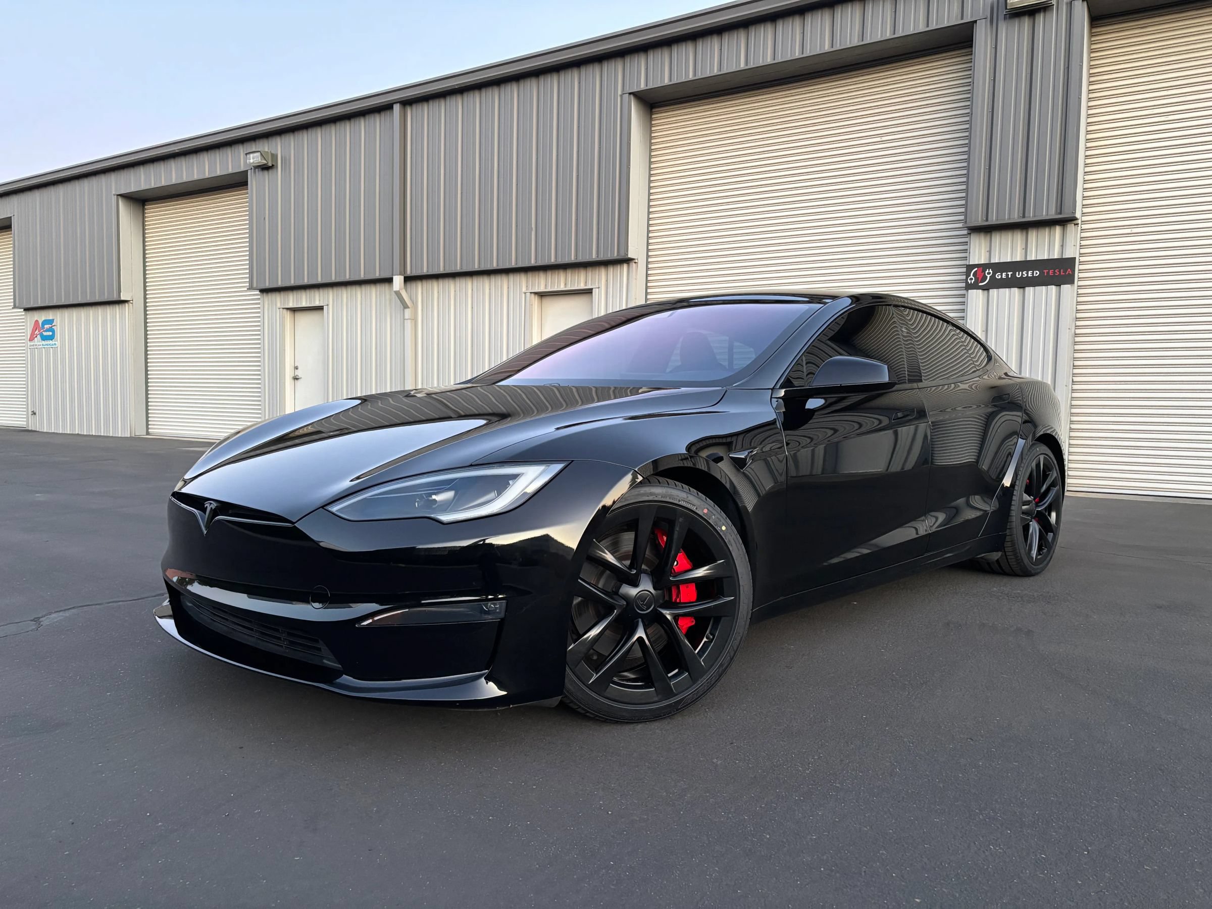 Used 2023 Tesla Model S Plaid AWD/4WD image 5