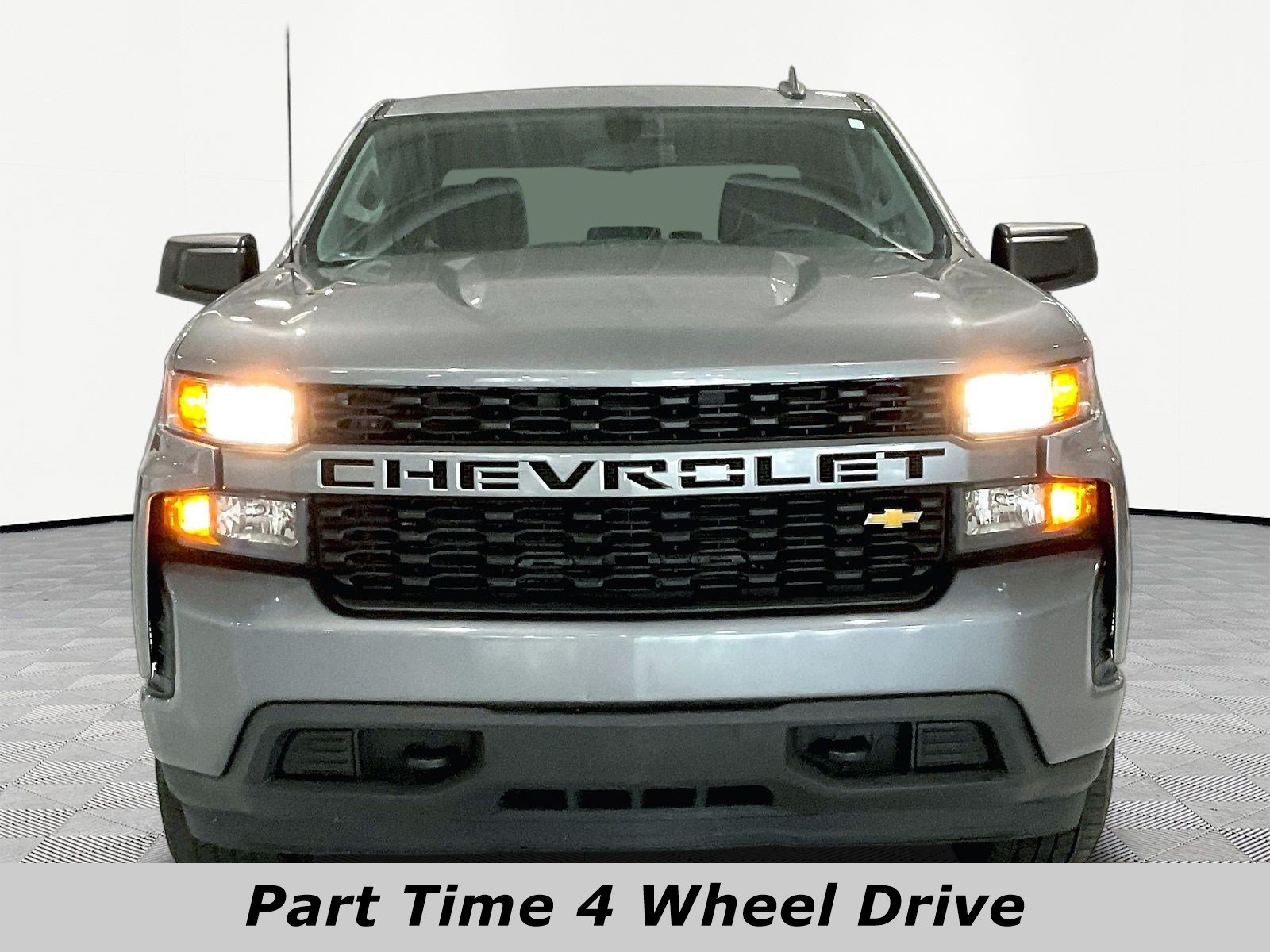 Used 2021 Chevrolet Silverado 1500 Custom AWD/4WD image 2