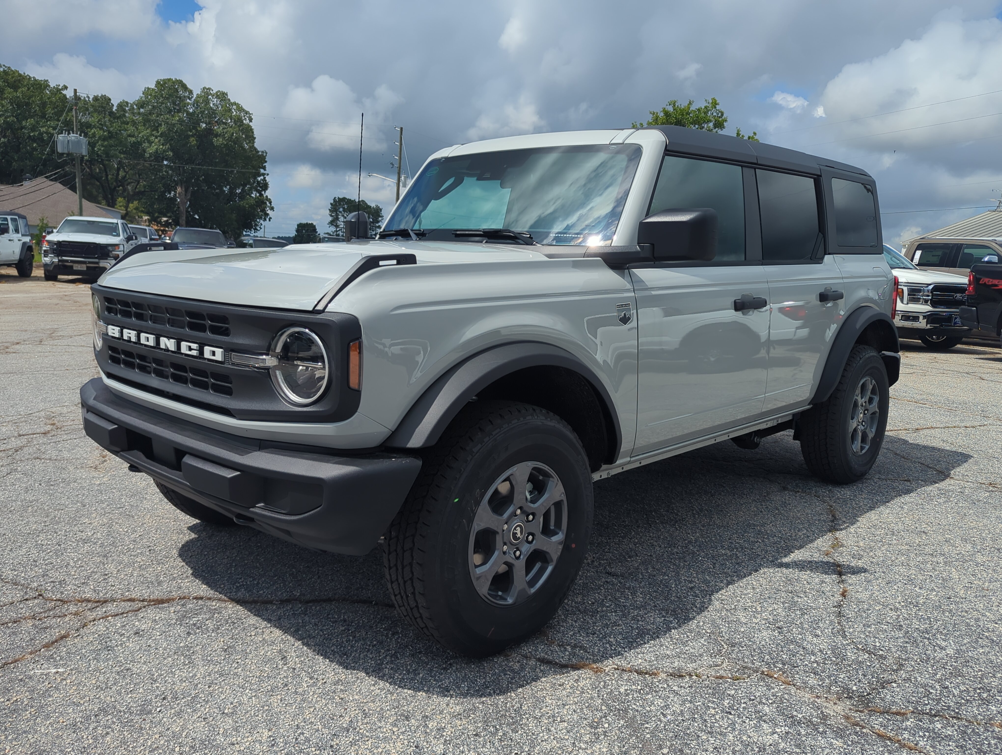New 2026 Ford Bronco Big Bend AWD/4WD image 6