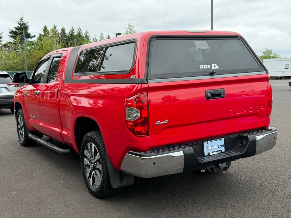 Used 2015 Toyota Tundra Limited w/ Limited Premium Package AWD/4WD image 5