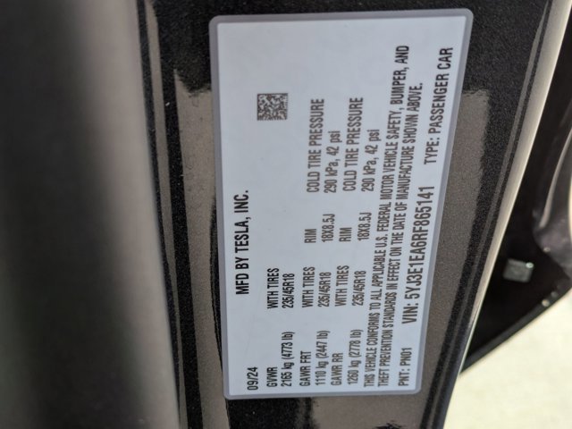 Used 2024 Tesla Model 3 RWD image 16