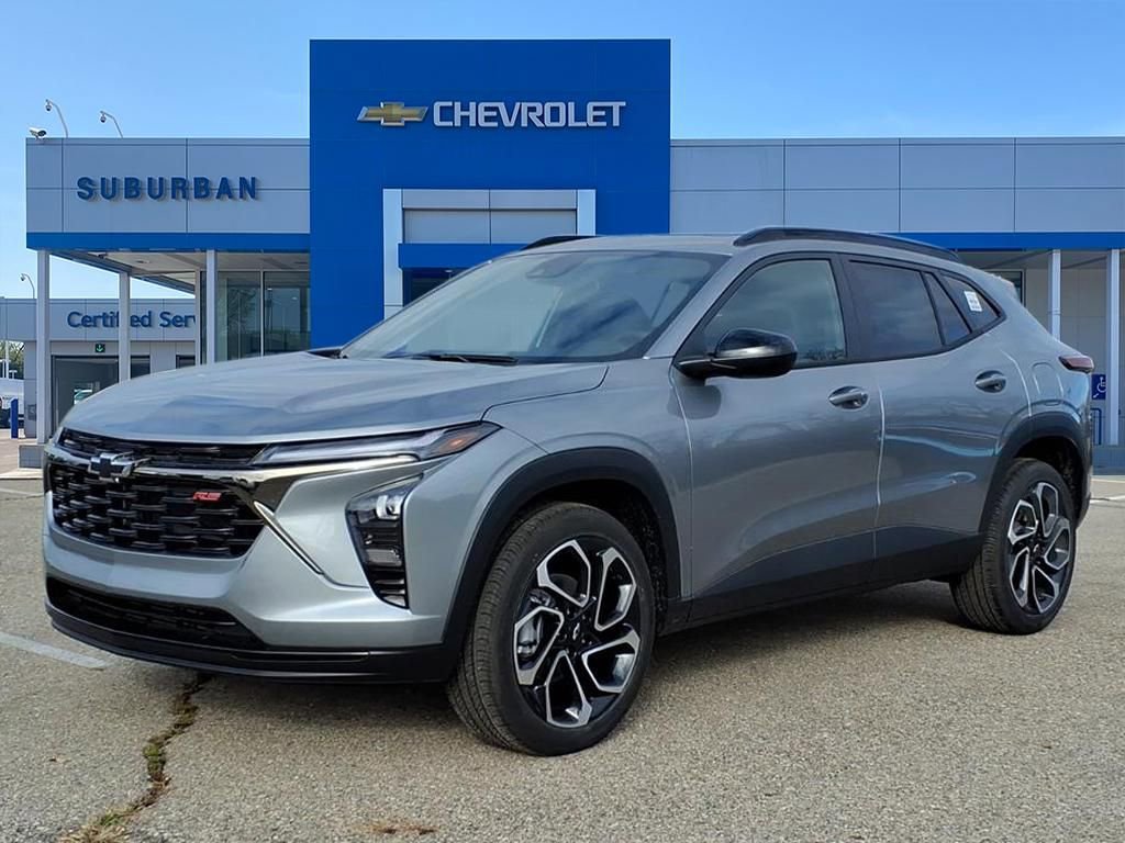 New 2026 Chevrolet Trax RS