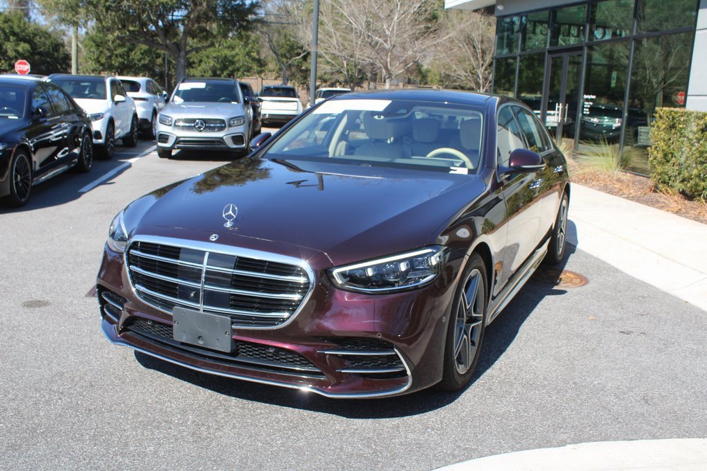 Certified 2021 Mercedes-Benz S 580 4MATIC Sedan w/ AMG Line image 14