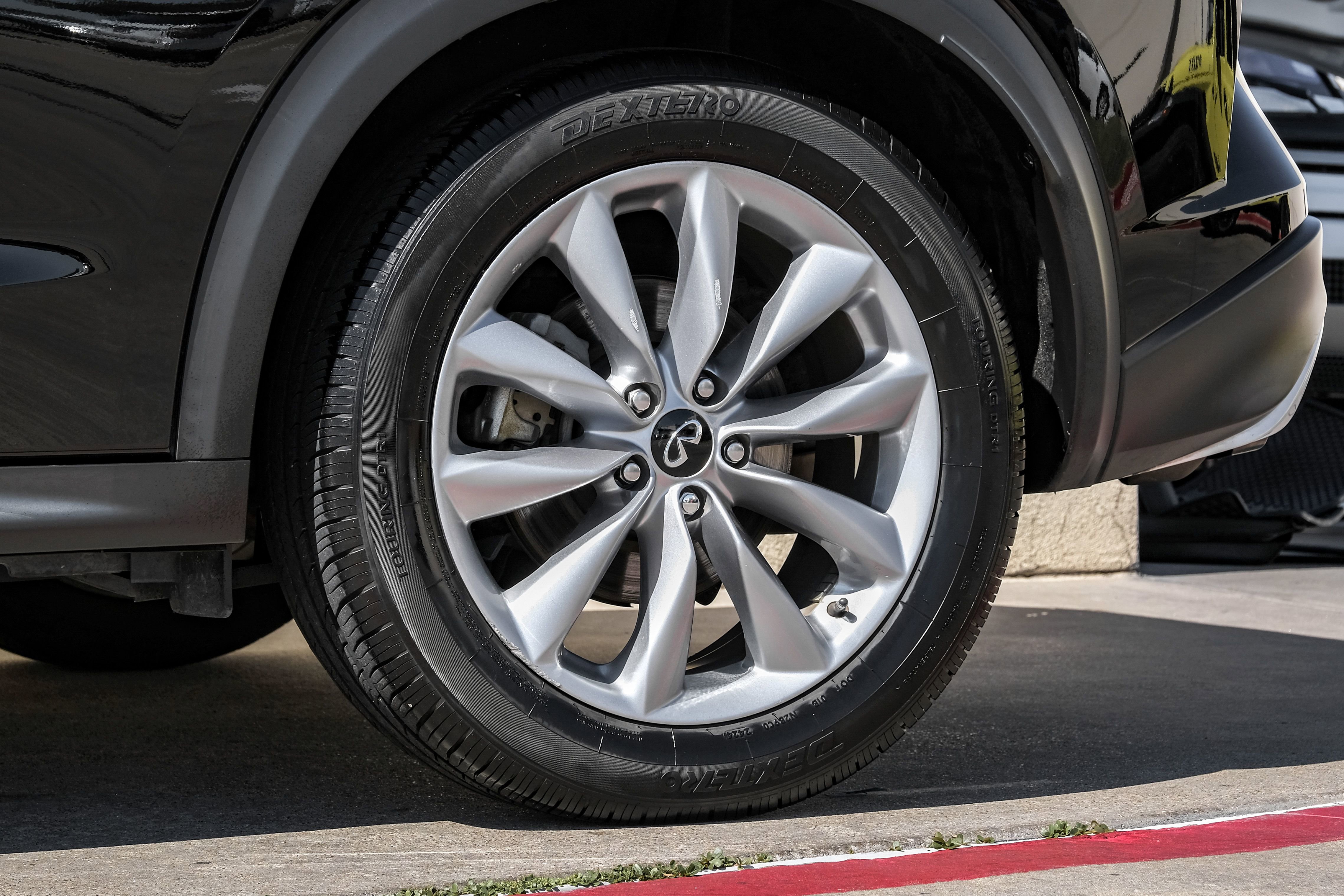 Used 2020 INFINITI QX50 Luxe image 57