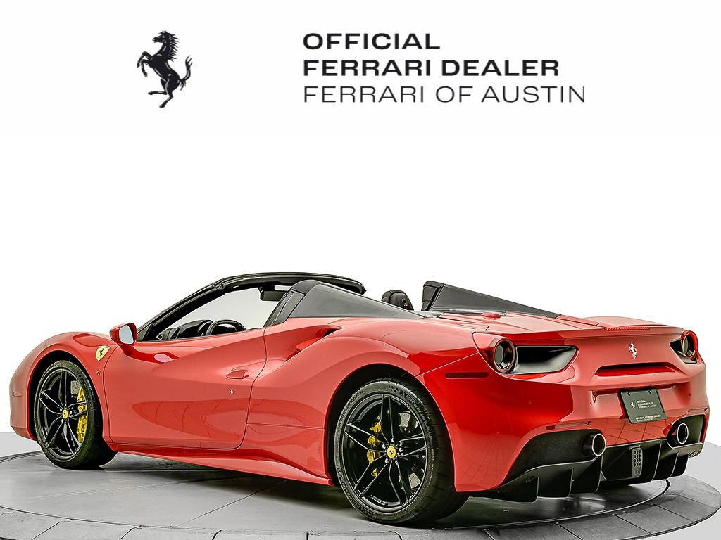 Certified 2018 Ferrari 488 Spider image 3