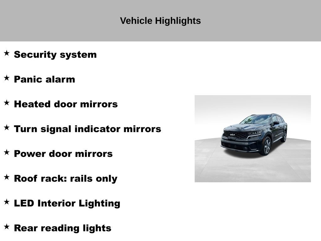 Certified 2022 Kia Sorento EX w/ Panoramic Sunroof Package FWD image 55