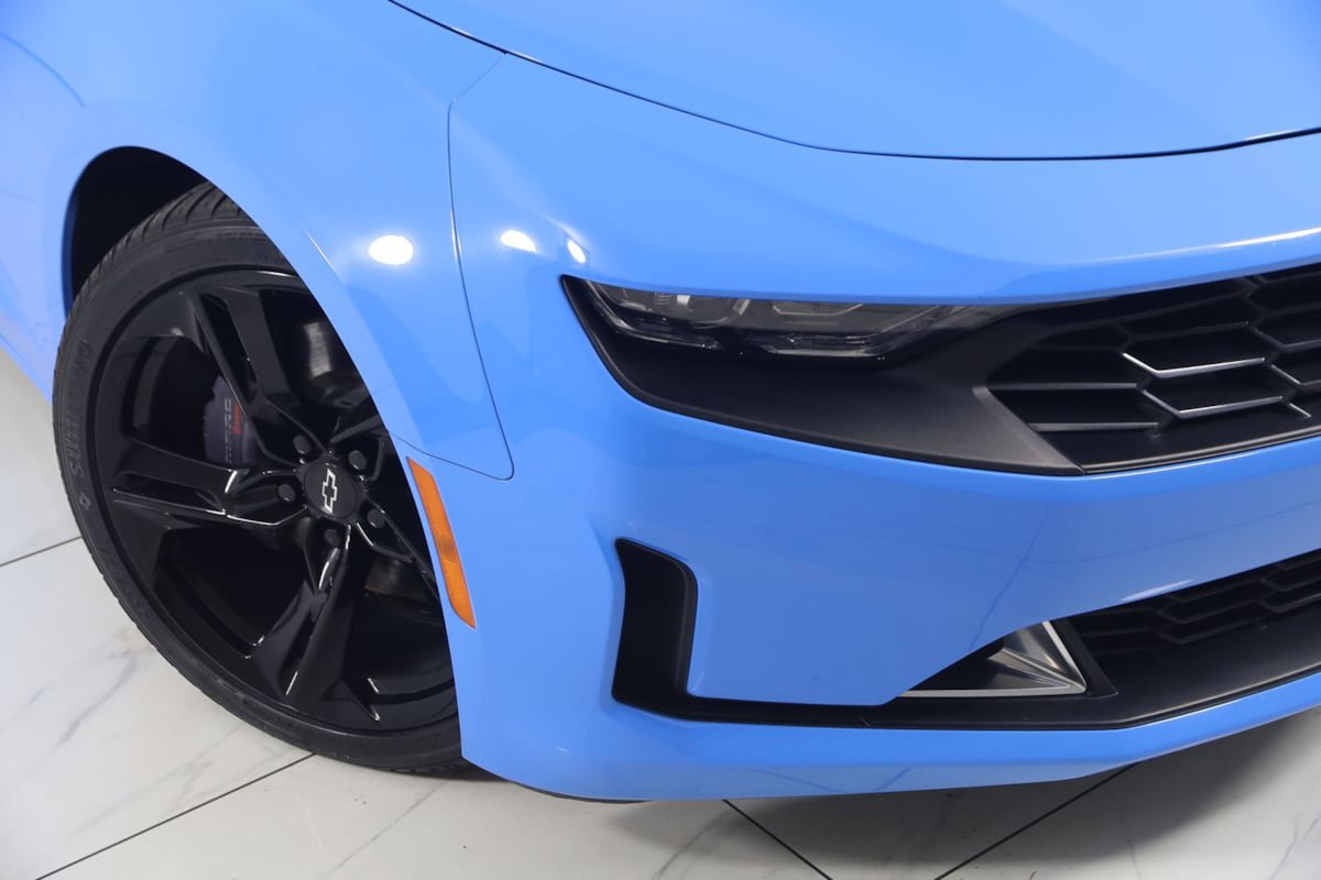 Used 2022 Chevrolet Camaro LT w/ RS Package RWD image 18
