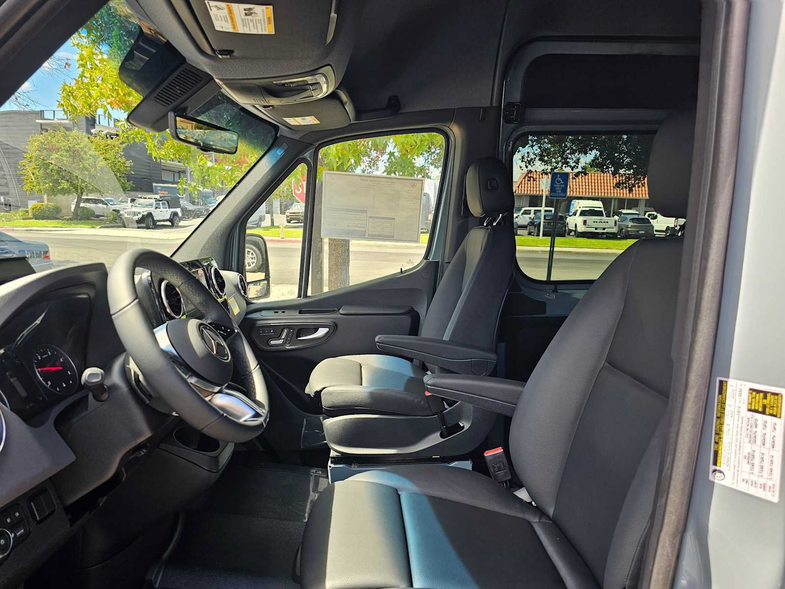 New 2026 Mercedes-Benz Sprinter 2500 image 21
