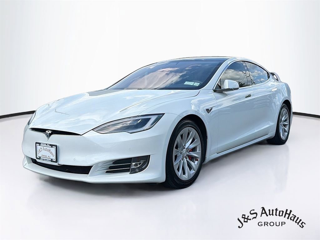 Used 2017 Tesla Model S 75D AWD/4WD image 3