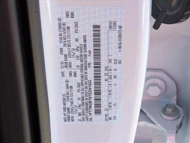 New 2026 Ford F250 XL image 25