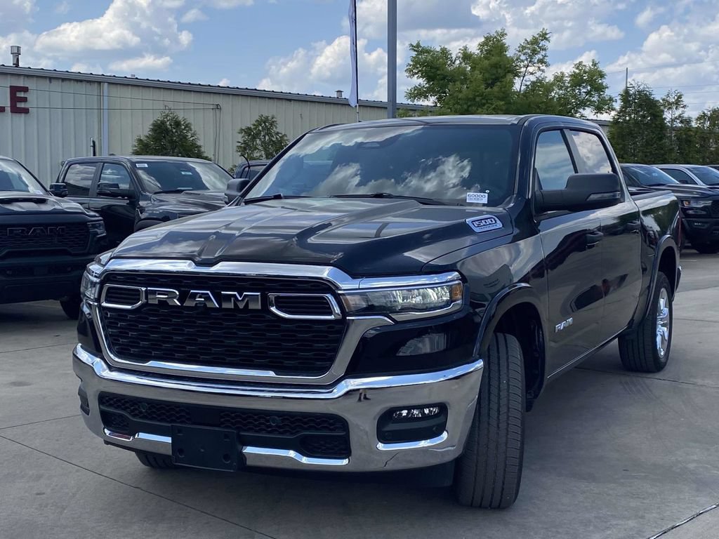New 2026 RAM 1500 Big Horn AWD/4WD image 3