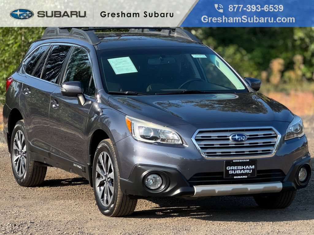 Used 2016 Subaru Outback 2.5i Limited w/ Popular Package #4