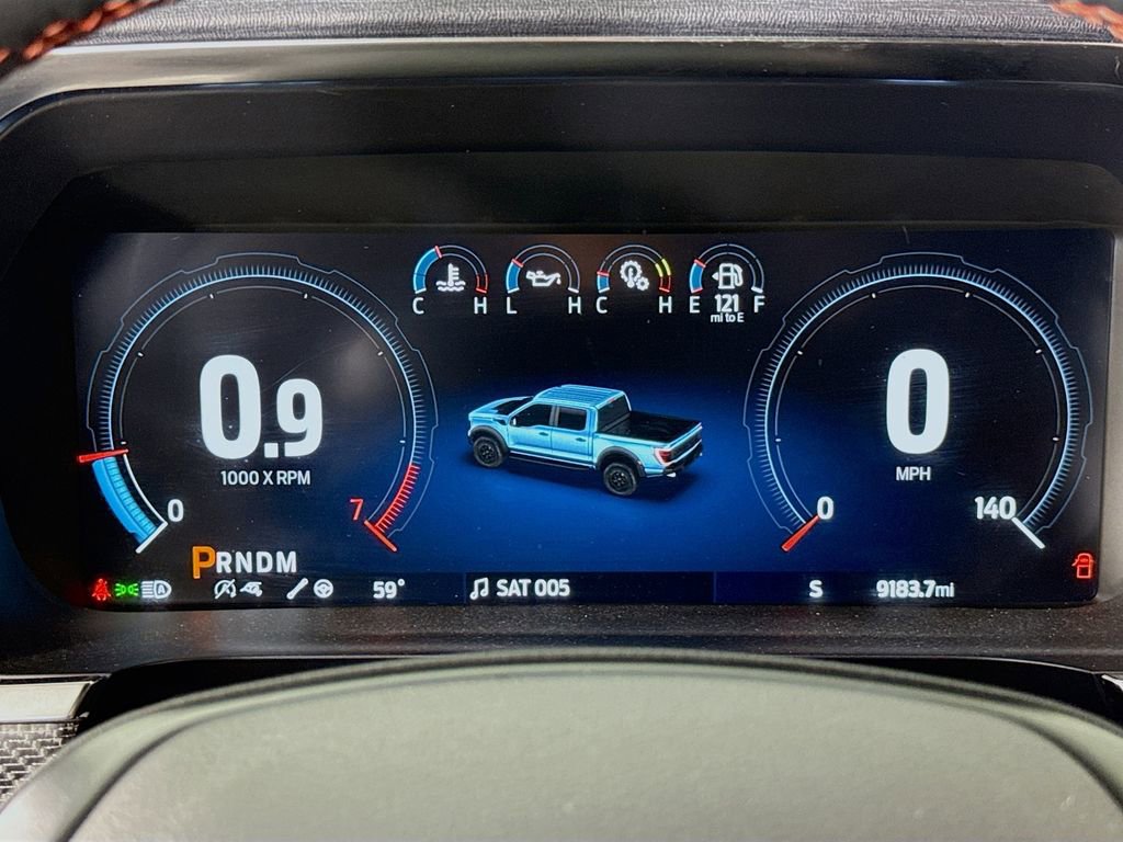 Used 2023 Ford F150 Raptor w/ Blue Interior Package AWD/4WD image 13