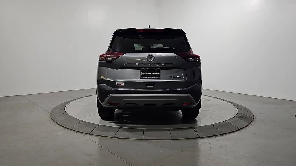 Used 2021 Nissan Rogue SL AWD/4WD image 4