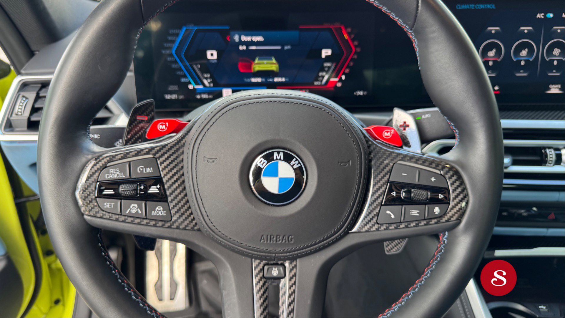 Used 2024 BMW M4 xDrive Competition w/ M Carbon Exterior Package image 17