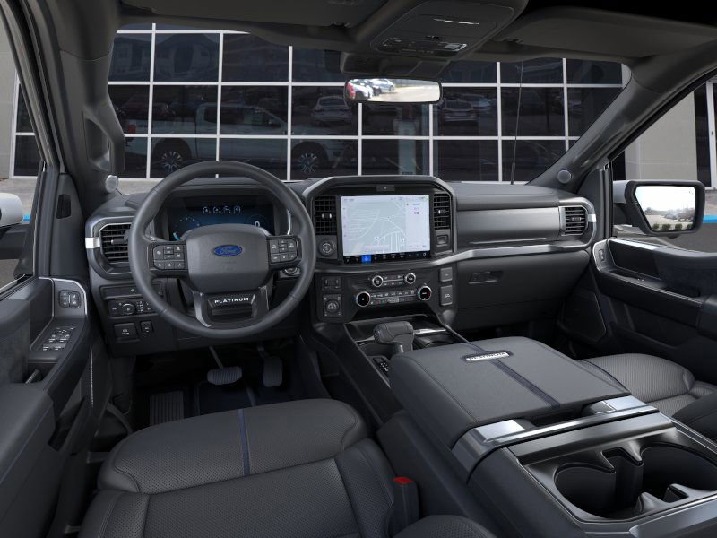 New 2025 Ford F150 Platinum image 9