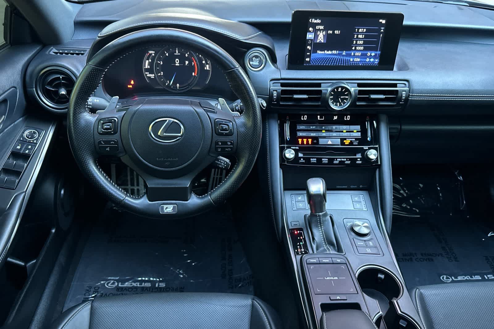 Certified 2024 Lexus IS 350 F Sport RWD image 15