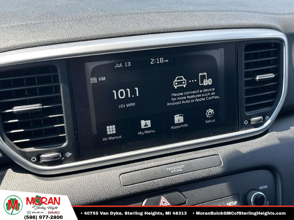 Used 2021 Kia Sportage LX AWD/4WD image 25
