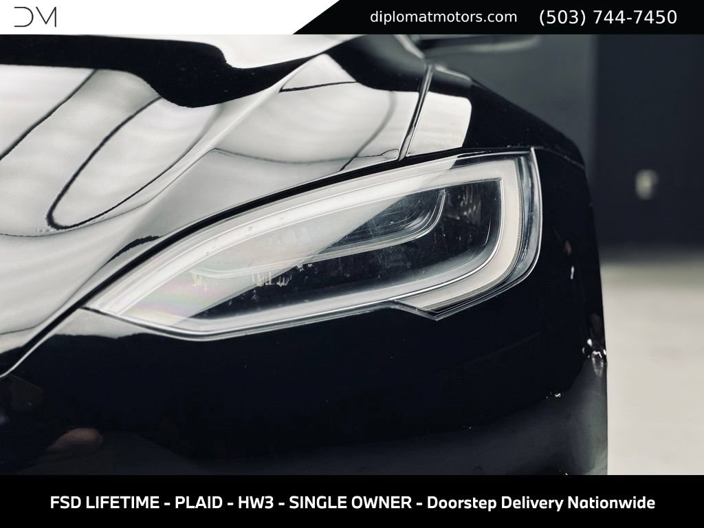 Used 2021 Tesla Model S Plaid AWD/4WD image 12