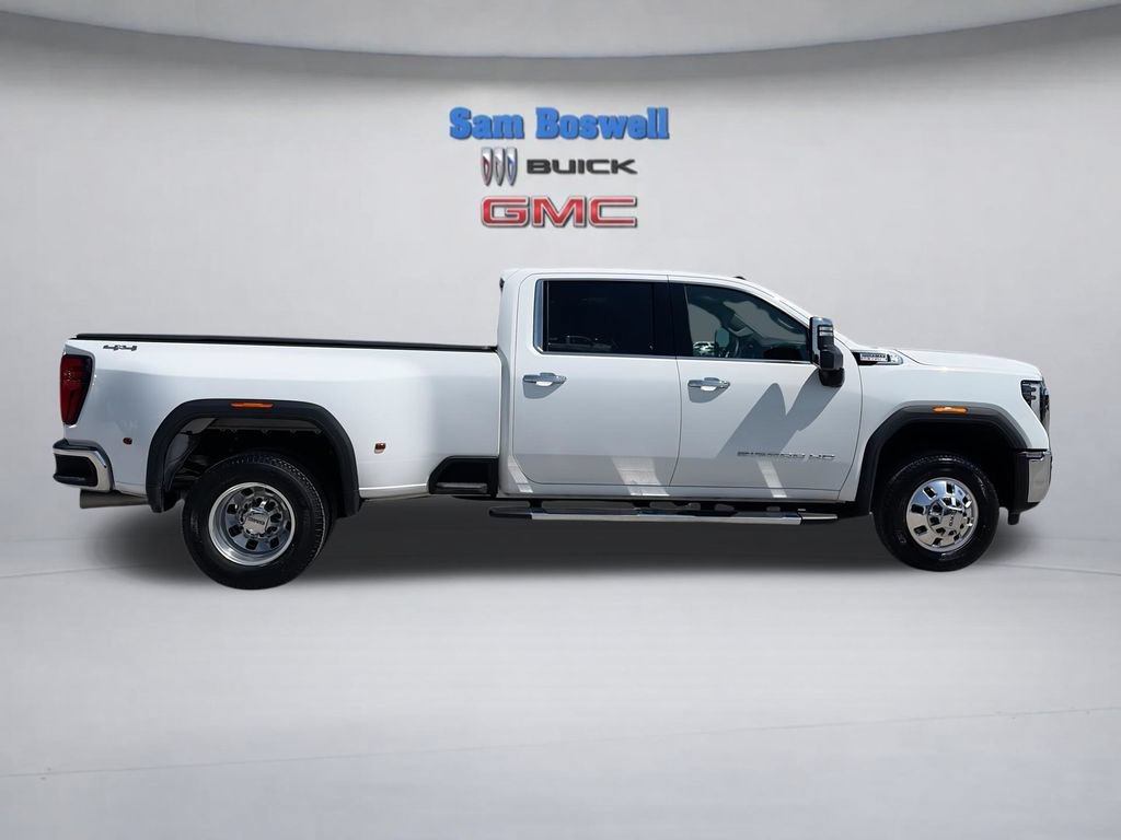 Used 2024 GMC Sierra 3500 SLT w/ SLT Premium Package AWD/4WD image 11