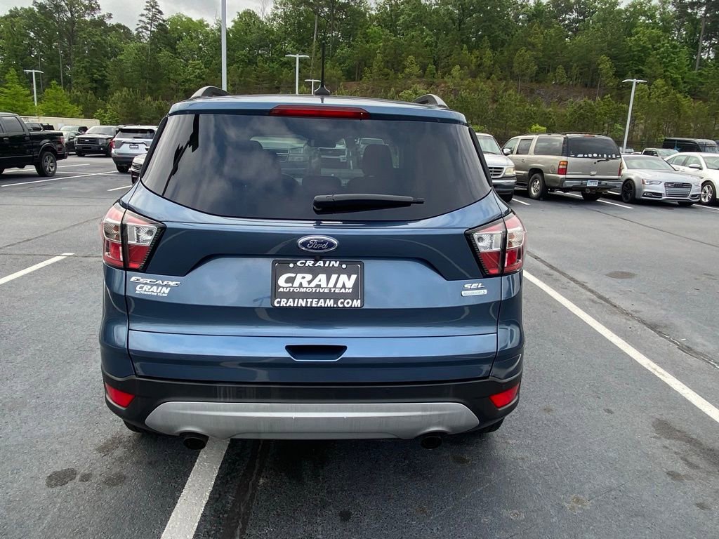 Certified 2018 Ford Escape SEL FWD image 6
