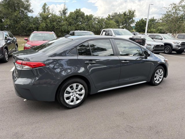 Certified 2025 Toyota Corolla LE FWD image 2