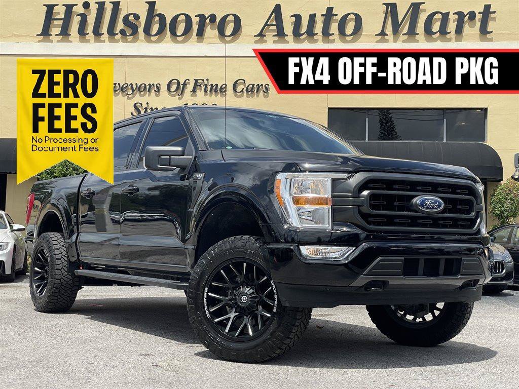 Used 2021 Ford F150 XLT w/ Equipment Group 301A Mid