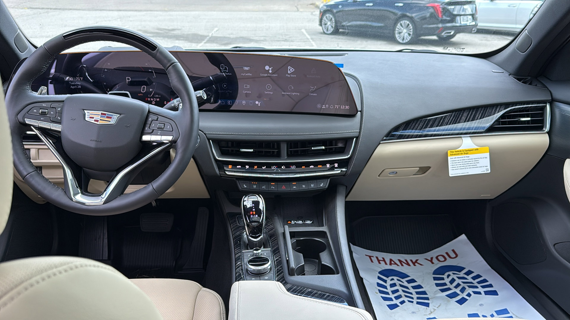 New 2026 Cadillac CT5 Premium Luxury w/ Technology Package AWD/4WD image 9