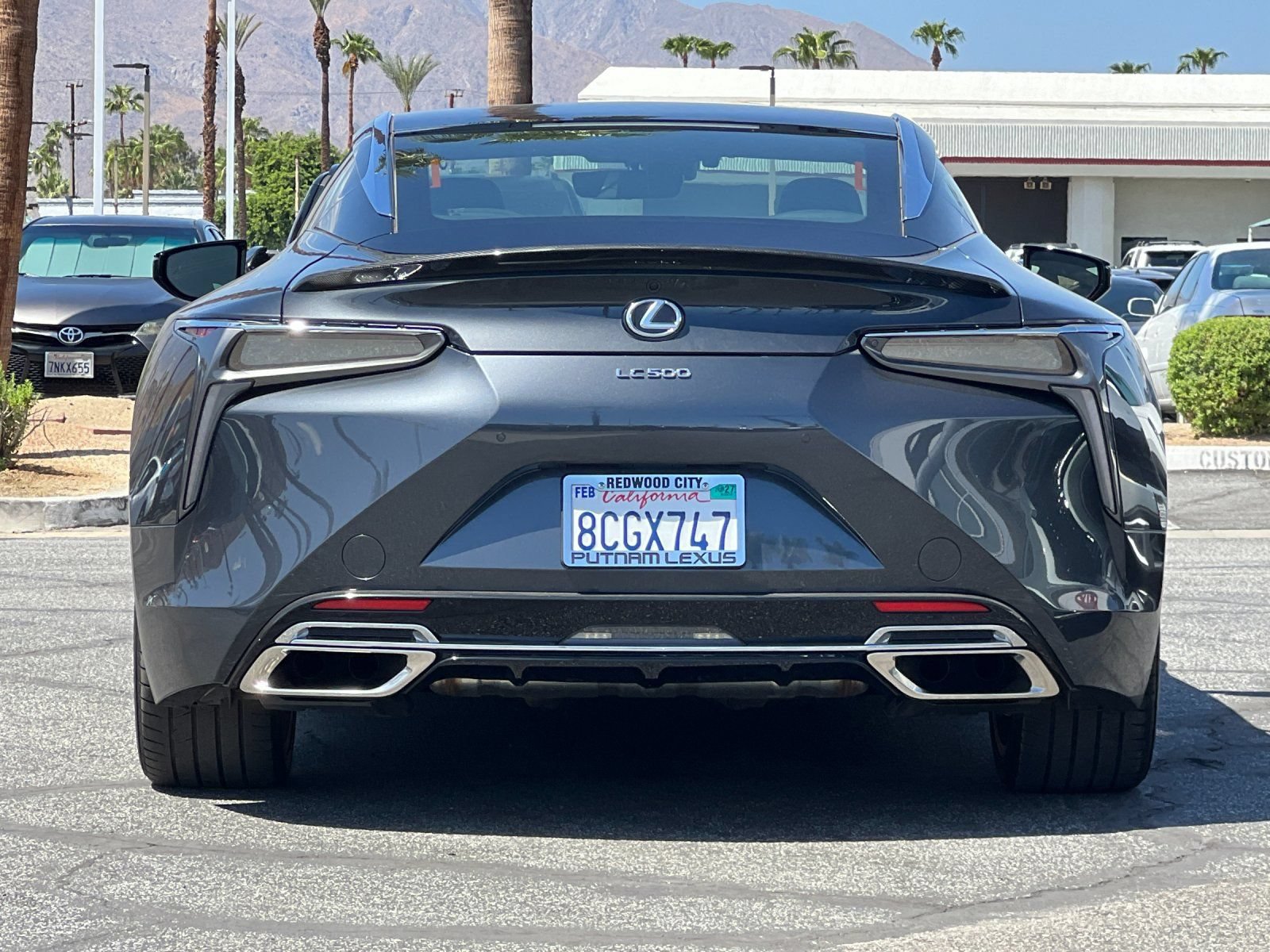 Used 2018 Lexus LC 500 Coupe RWD image 4