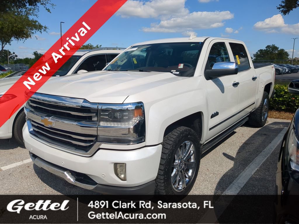 Used 2017 Chevrolet Silverado 1500 High Country
