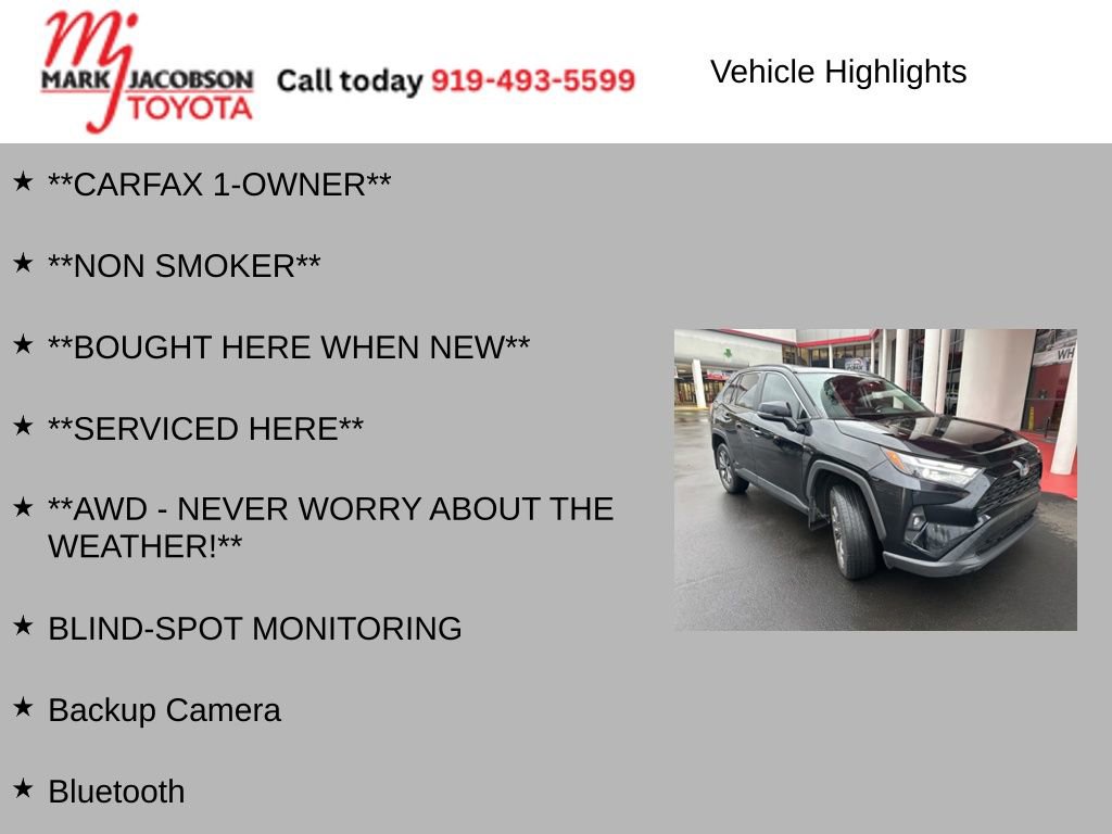 Used 2022 Toyota RAV4 XLE Premium image 6