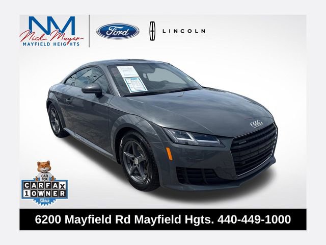 Used 2017 Audi TT 2.0T w/ Technology Package