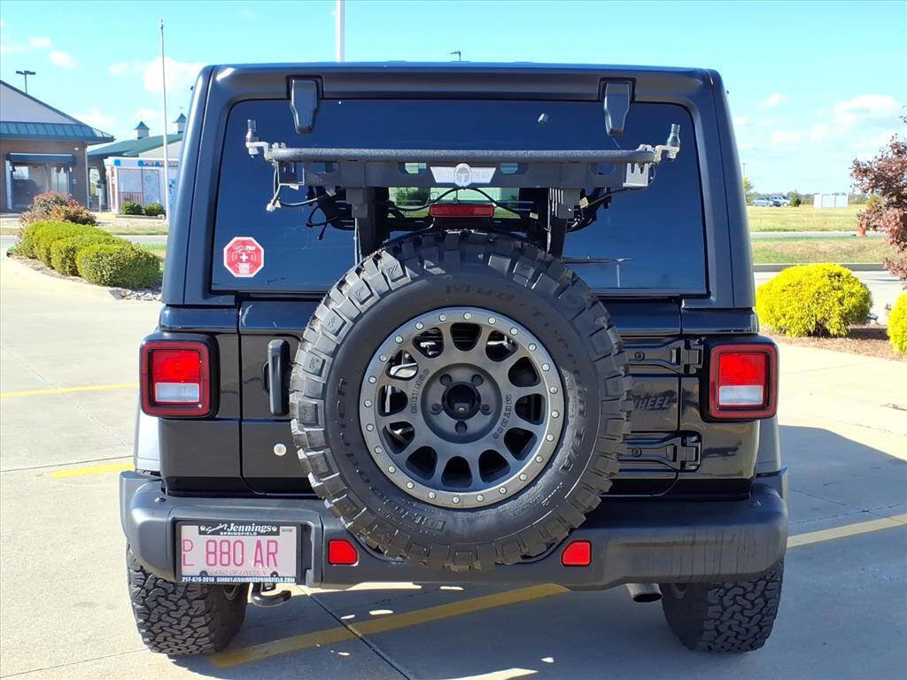 Used 2021 Jeep Wrangler Unlimited Sport image 27