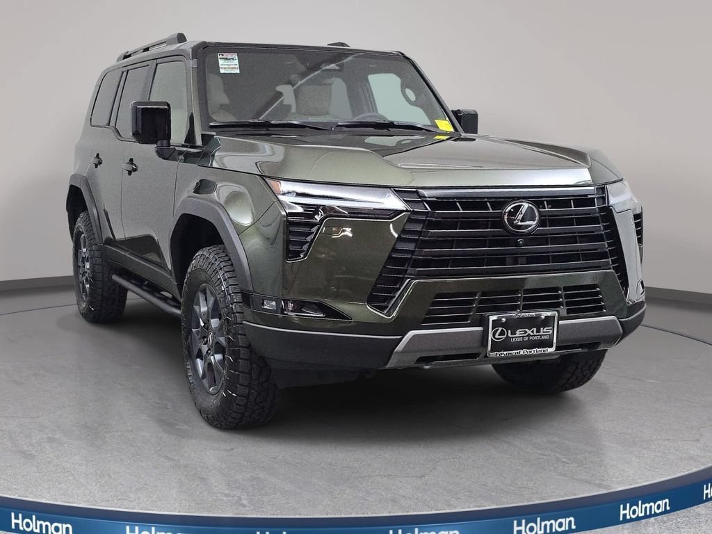 New 2026 Lexus GX 550 AWD/4WD image 2