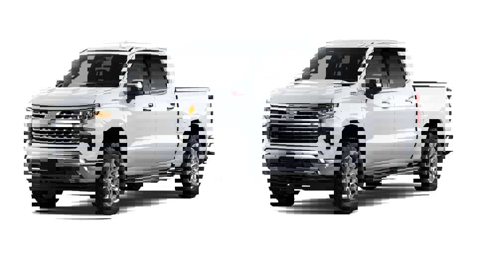 New 2026 Chevrolet Silverado 1500 LTZ image 1