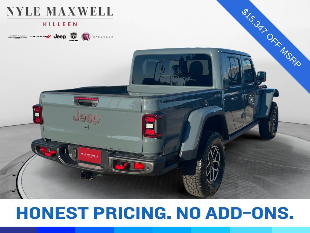 New 2025 Jeep Gladiator Rubicon image 16