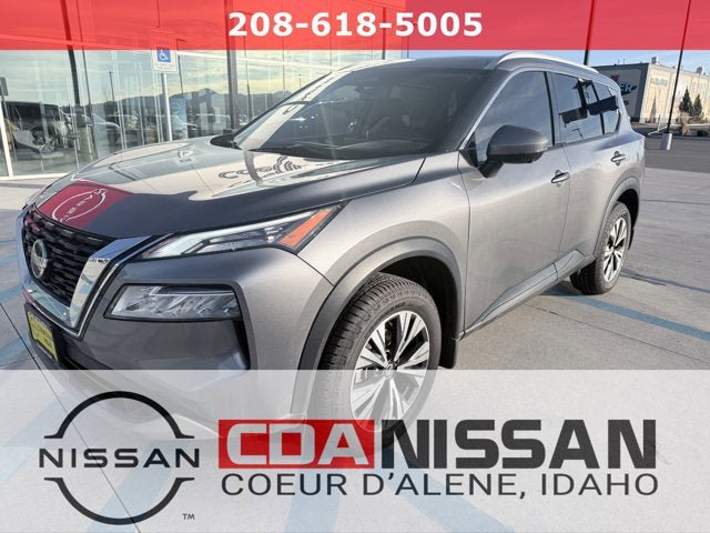 Certified 2021 Nissan Rogue SV w/ Premium Package video 1
