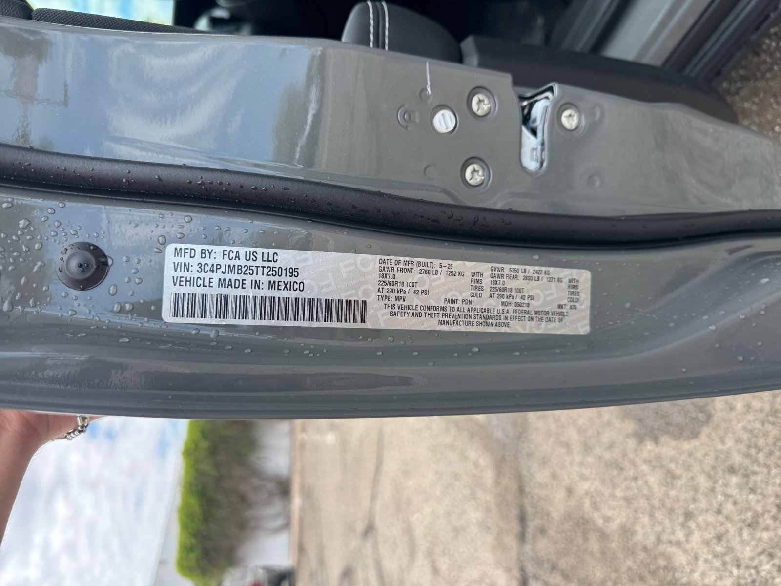 New 2026 Jeep Cherokee Laredo AWD/4WD image 25