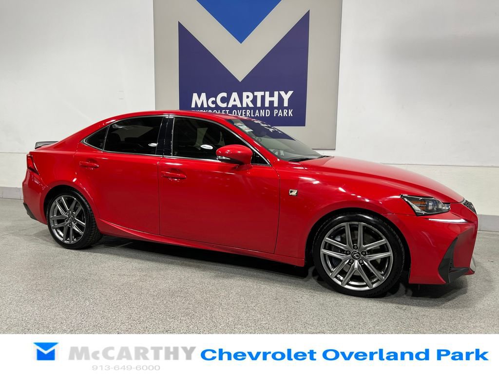 Used 2019 Lexus IS 300 F Sport AWD/4WD image 3
