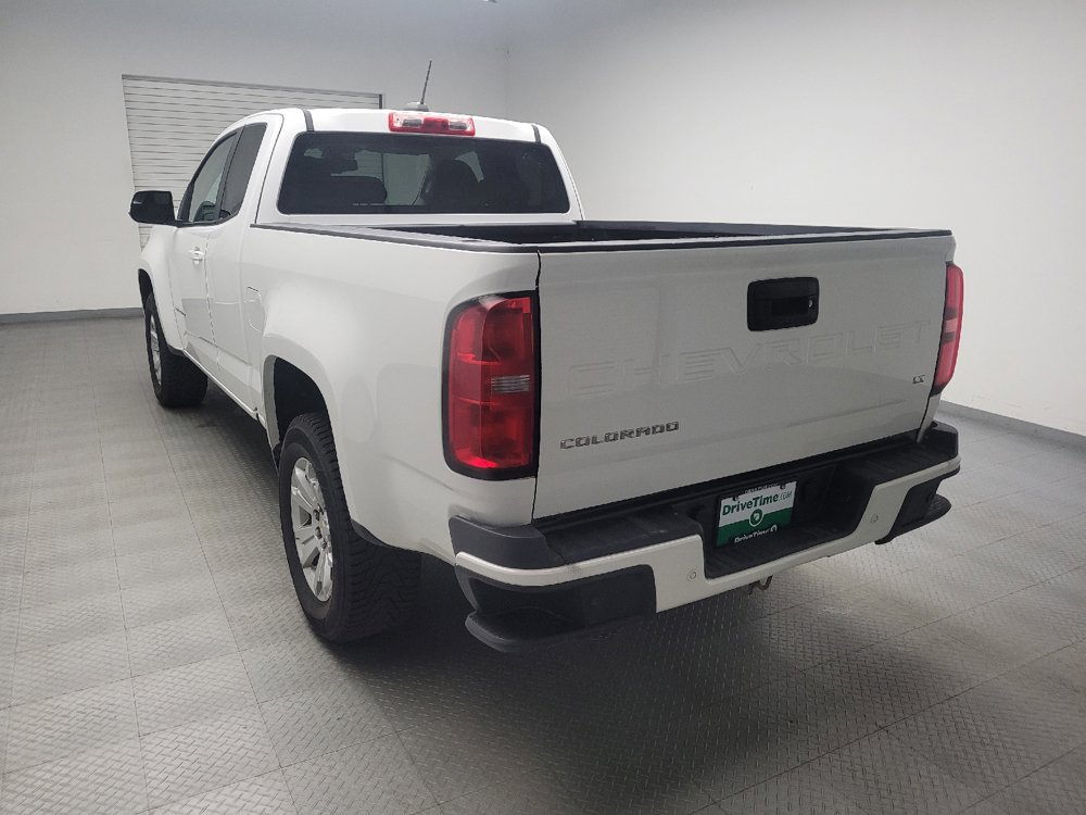 Used 2021 Chevrolet Colorado LT w/ Safety Package RWD image 5