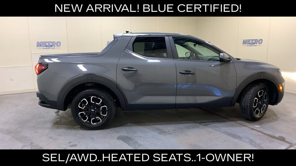 Used 2022 Hyundai Santa Cruz SEL AWD/4WD image 2
