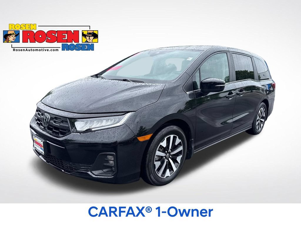 Certified 2025 Honda Odyssey EX-L image 1