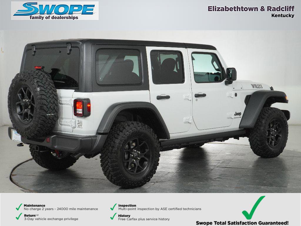 New 2026 Jeep Wrangler Willys image 3