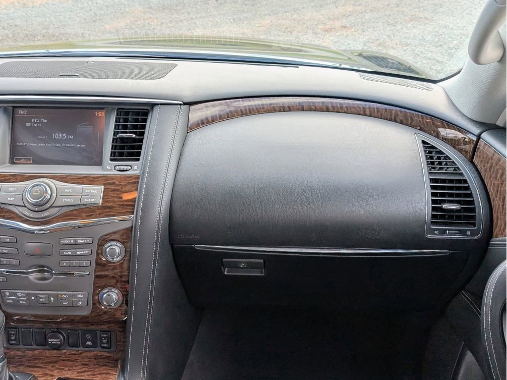 Used 2017 Nissan Armada SL w/ Interior Lighting Package image 54