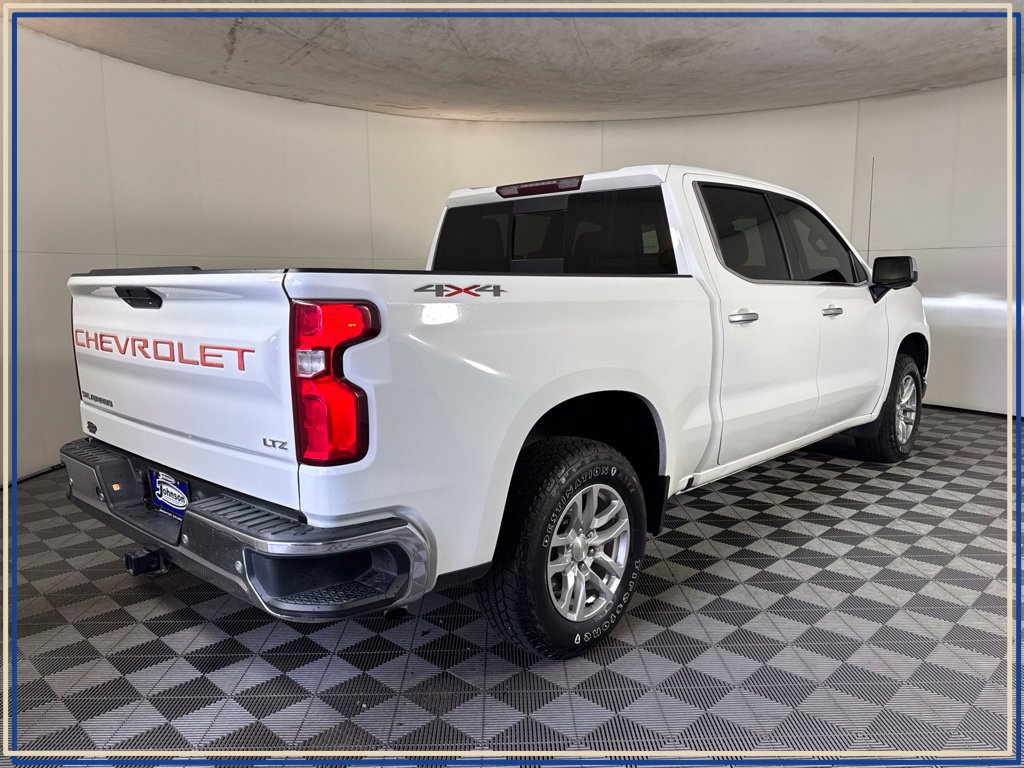 Used 2021 Chevrolet Silverado 1500 LTZ w/ LTZ Convenience Package II AWD/4WD image 8