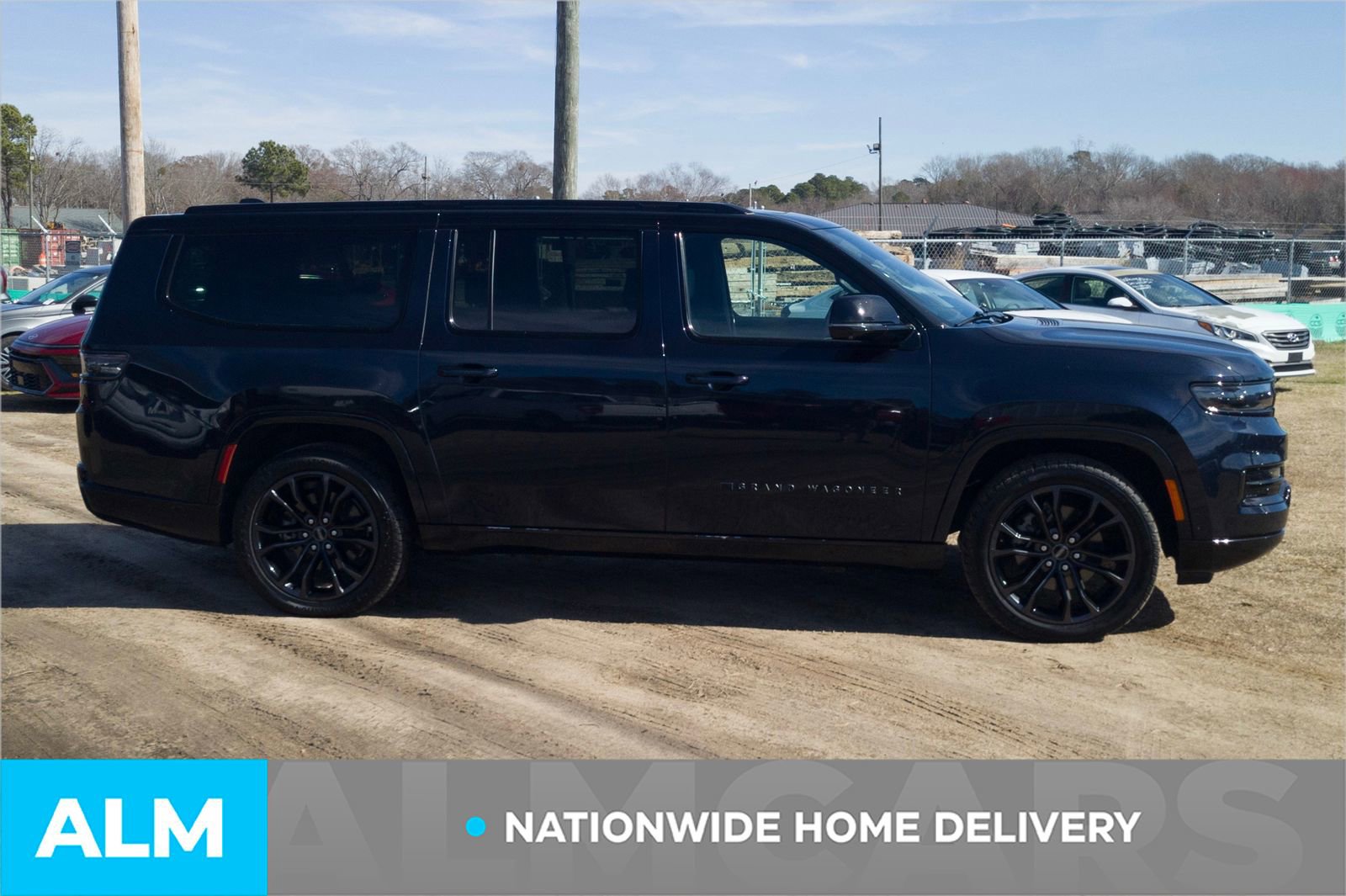 Used 2024 Jeep Grand Wagoneer L Series II w/ Quick Order Packagew 28T image 4